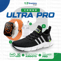 Combo em Oferta 3x1 TÊNIS NEWFIT + IWO SERIES 9 ULTRA + FONE BLUETOOTH PRO | FRETE GRÁTIS | 12x