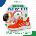 Combo Newfit Advanced 3x1 TÊNIS SNEAKER NEWFIT PRO + IWO SERIES 9 ULTRA + FONE BLUETOOTH ADVANCED PRO | FRETE GRÁTIS | 12x